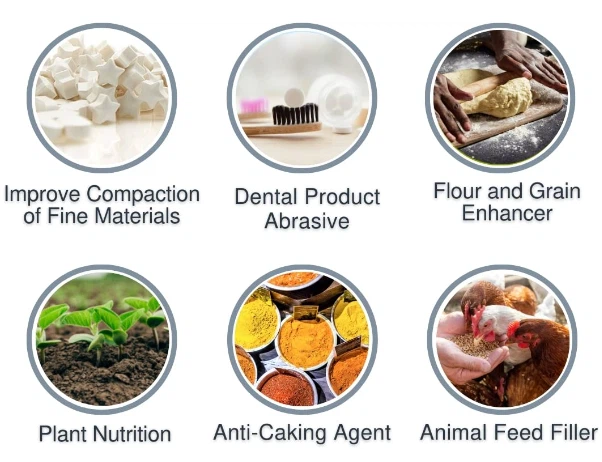 How Dicalcium phosphate is used in animal feed?
